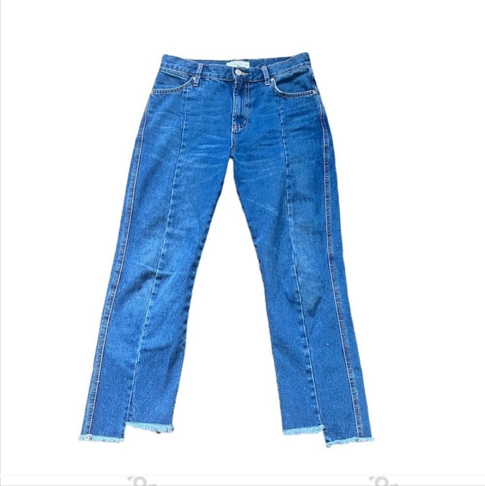 Mango Straight Leg Jeans